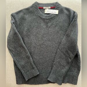 Alex Mill Nottinghill Sweater Crewneck Dark Gray